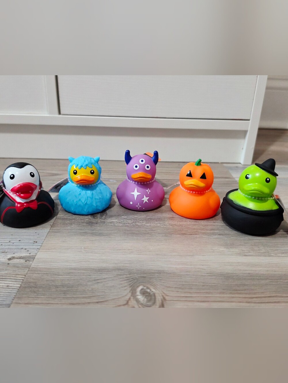 Target Bullseye Playground Halloween 2026 Rubber Ducks Full Set